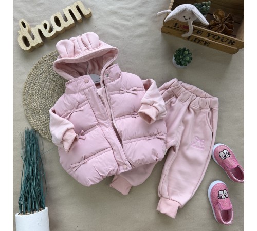 Комплект трійка Pink Bunny