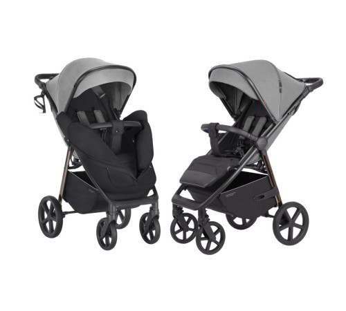 Коляска CARRELLO Bravo CRL-5515 Mist Grey