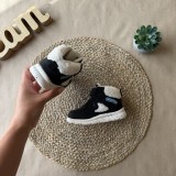 Демі чоботи чорні 
