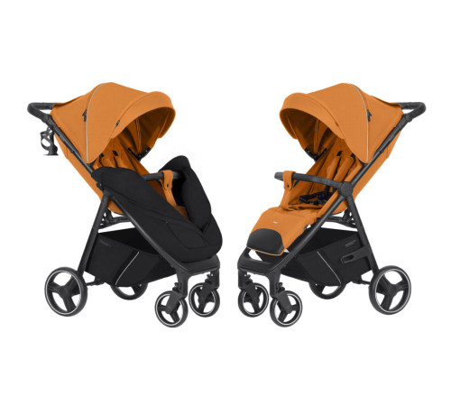 Коляска CARRELLO Bravo CRL-8512 BF Amber Orange