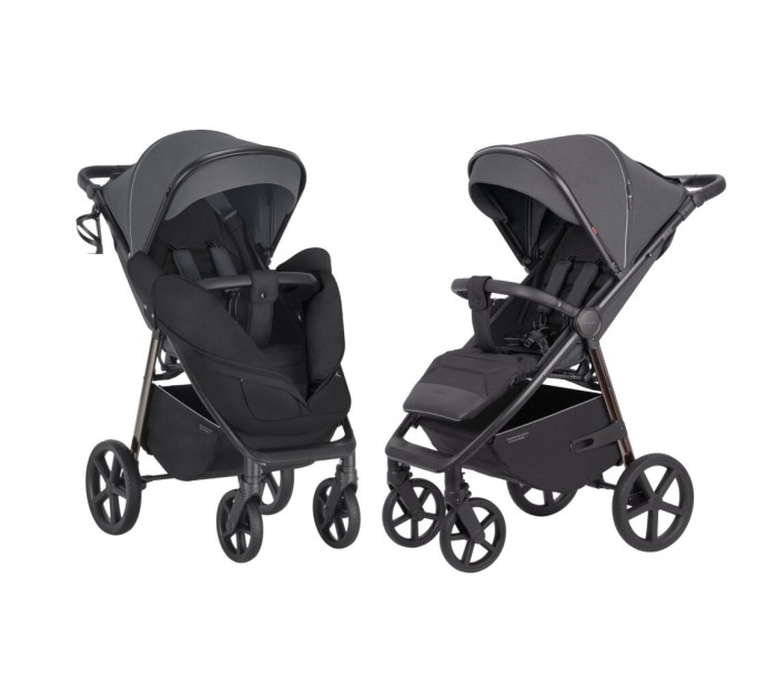 Коляска CARRELLO Bravo CRL-5515 Storm Grey