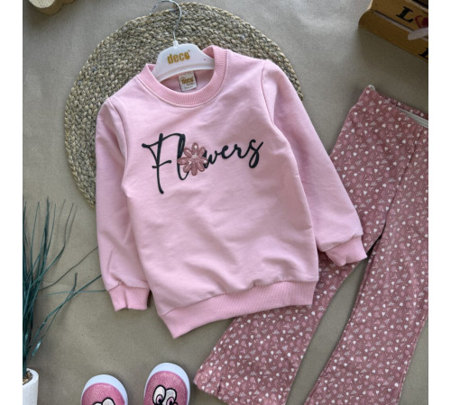 Костюм рожевий flowers