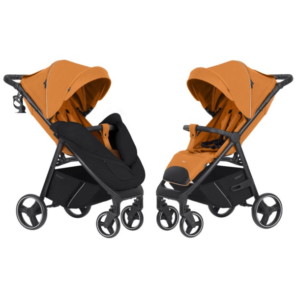 Коляска CARRELLO Bravo CRL-8512 BF Amber Orange