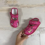 капці рожеві звірята
