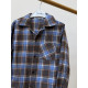 Сорочка фланель синя підліток