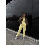 Ромпер жіночий жовтий