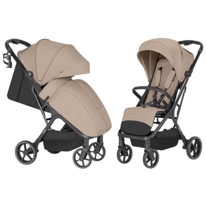 Коляска CARRELLO Nova CRL-5524 Canella Beige