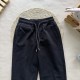 Брюки прямого крою чорні