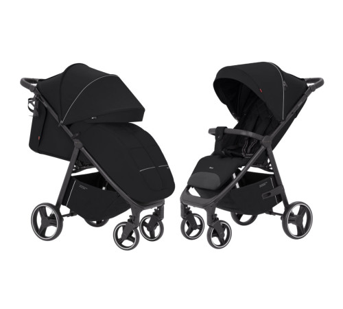 Коляска CARRELLO Bravo CRL-8512 Pure Black