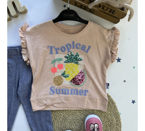 костюм summer пудра