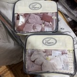 Постільна білизна євро варена бавовна