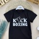 футболка kick boxing