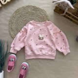 Реглан рожевий вушка