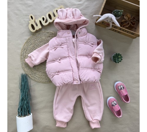 Комплект трійка Pink Bunny