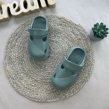Крокси для хлопчика олива 30-34