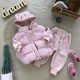 Комплект трійка Pink Bunny