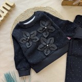 Костюм камінці квітковий