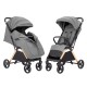 Коляска CARRELLO Cross CRL-5523 Owl Grey