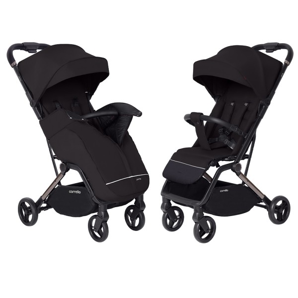 Коляска CARRELLO Porto CRL-5522 Vintage Black
