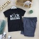 футболка kick boxing