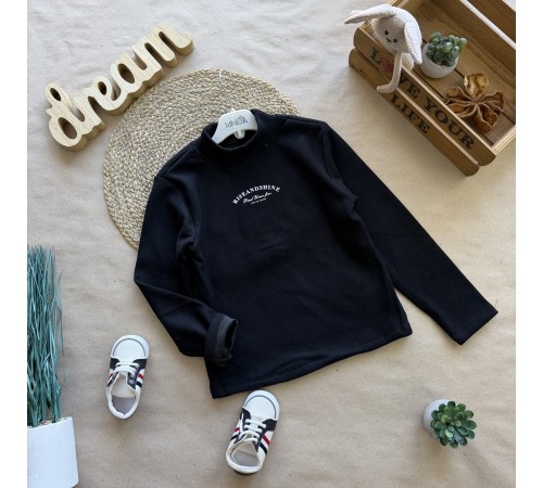 Дитячий гольф чорний