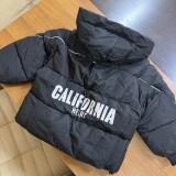 Куртка CALIFORNIA чорна