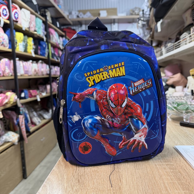 Рюкзак Spider-Man темно синій