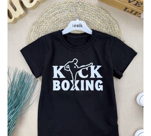 футболка kick boxing