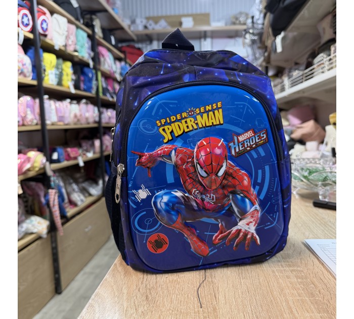 Рюкзак Spider-Man темно синій