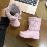 Дутики піна рожеві