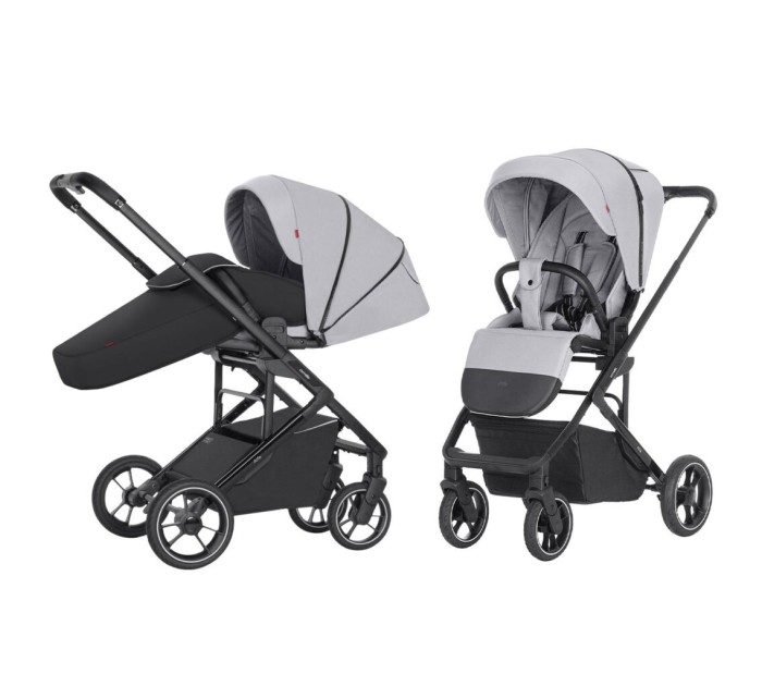 Коляска CARRELLO Alfa CRL-5508 BF Feather Grey