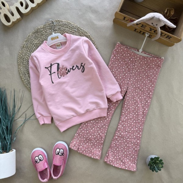 Костюм рожевий flowers