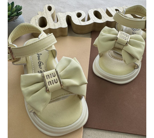 Босоніжки міу бант 26-31