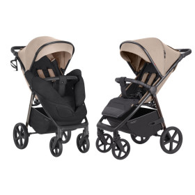 Коляска CARRELLO Bravo CRL-5515 Ivory Beige