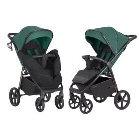 Коляска CARRELLO Bravo CRL-5515 Palm Green
