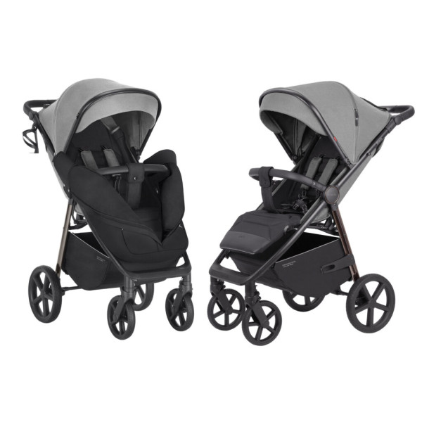 Коляска CARRELLO Bravo CRL-5515 Mist Grey