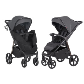 Коляска CARRELLO Bravo CRL-5515 Storm Grey