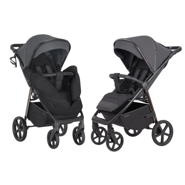 Коляска CARRELLO Bravo CRL-5515 Storm Grey