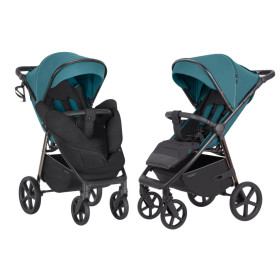 Коляска CARRELLO Bravo CRL-5515 Oxford Blue