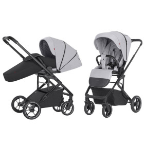 Коляска CARRELLO Alfa CRL-5508 BF Feather Grey