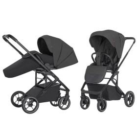 Коляска CARRELLO Alfa CRL-5508 BF Graphite Grey