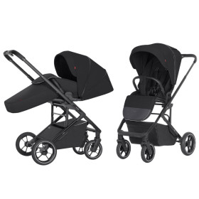 Коляска CARRELLO Alfa CRL-5508 BF Midnight Black