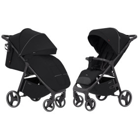 Коляска CARRELLO Bravo CRL-8512 Pure Black