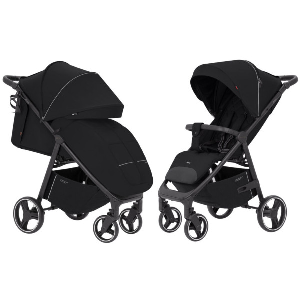 Коляска CARRELLO Bravo CRL-8512 Pure Black