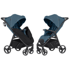 Коляска CARRELLO Bravo CRL-8512 BF Ice Blue