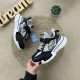 Кросівки зірка сіро чорні 32-37