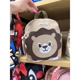 Рюкзак дитячий Лев мокко