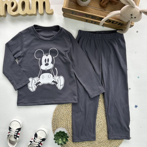 Костюм міккі графіт