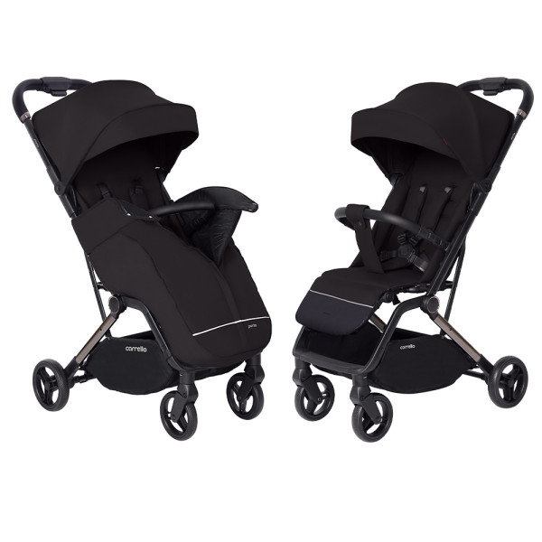 Коляска CARRELLO Porto CRL-5522 Vintage Black