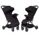 Коляска CARRELLO Porto CRL-5522 Vintage Black